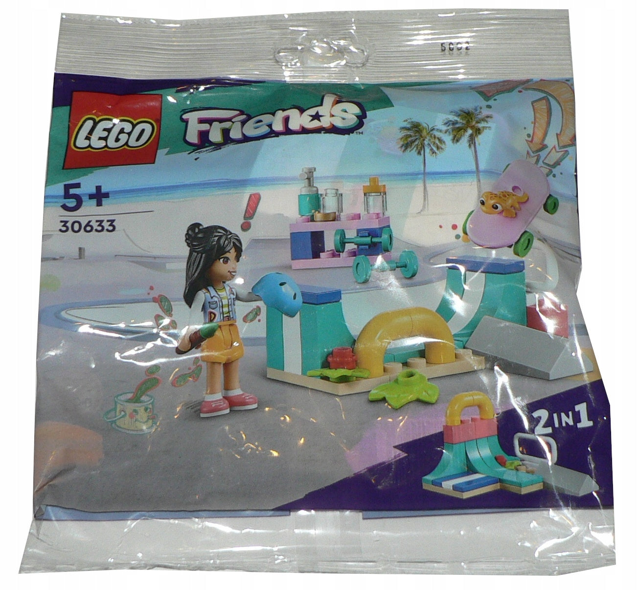 LEGO 30633 - Friends Skateboard RAMP EAN (GTIN) 5702017400280
