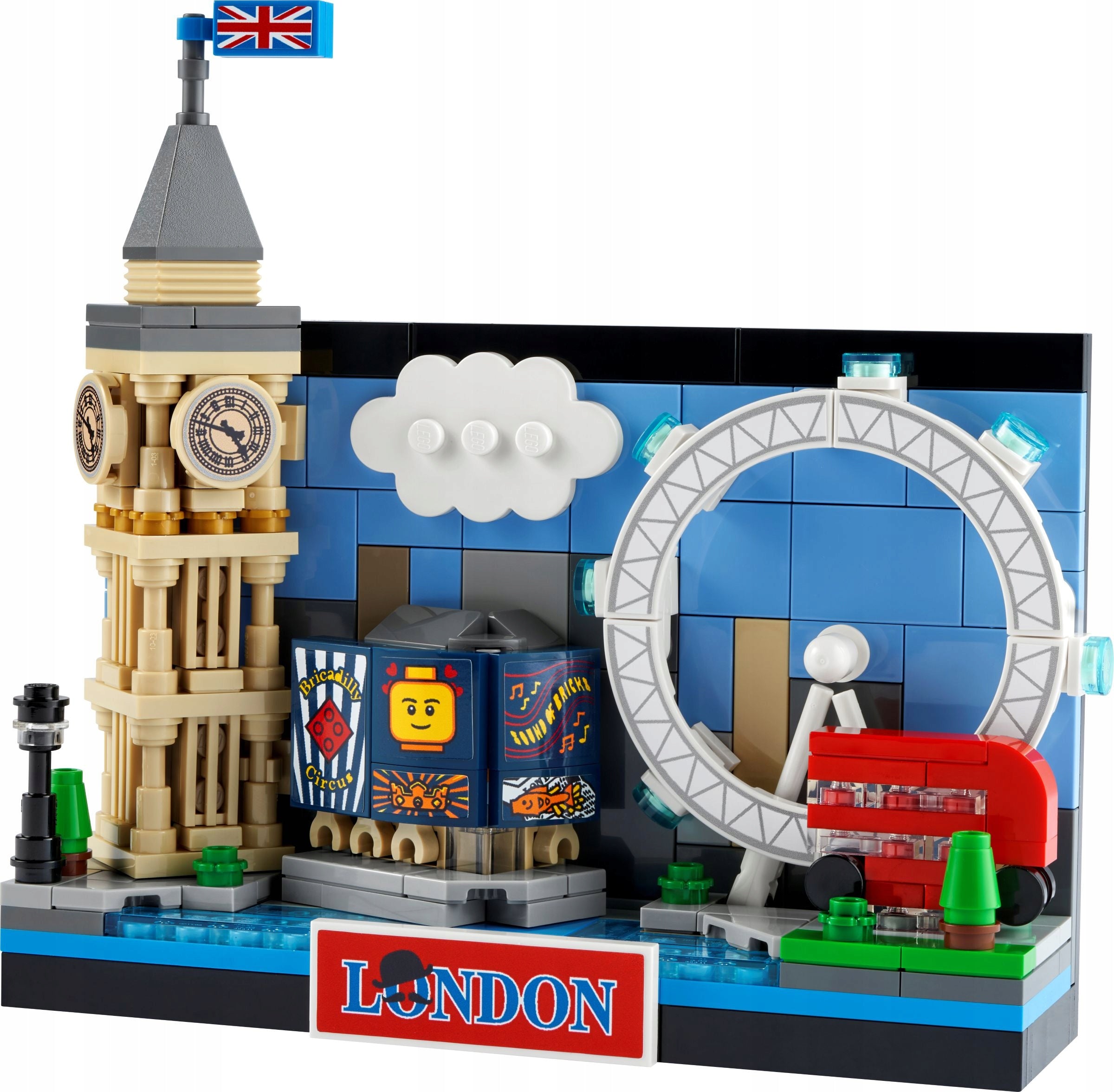 LEGO 40569 Postcard from London Packaging status original