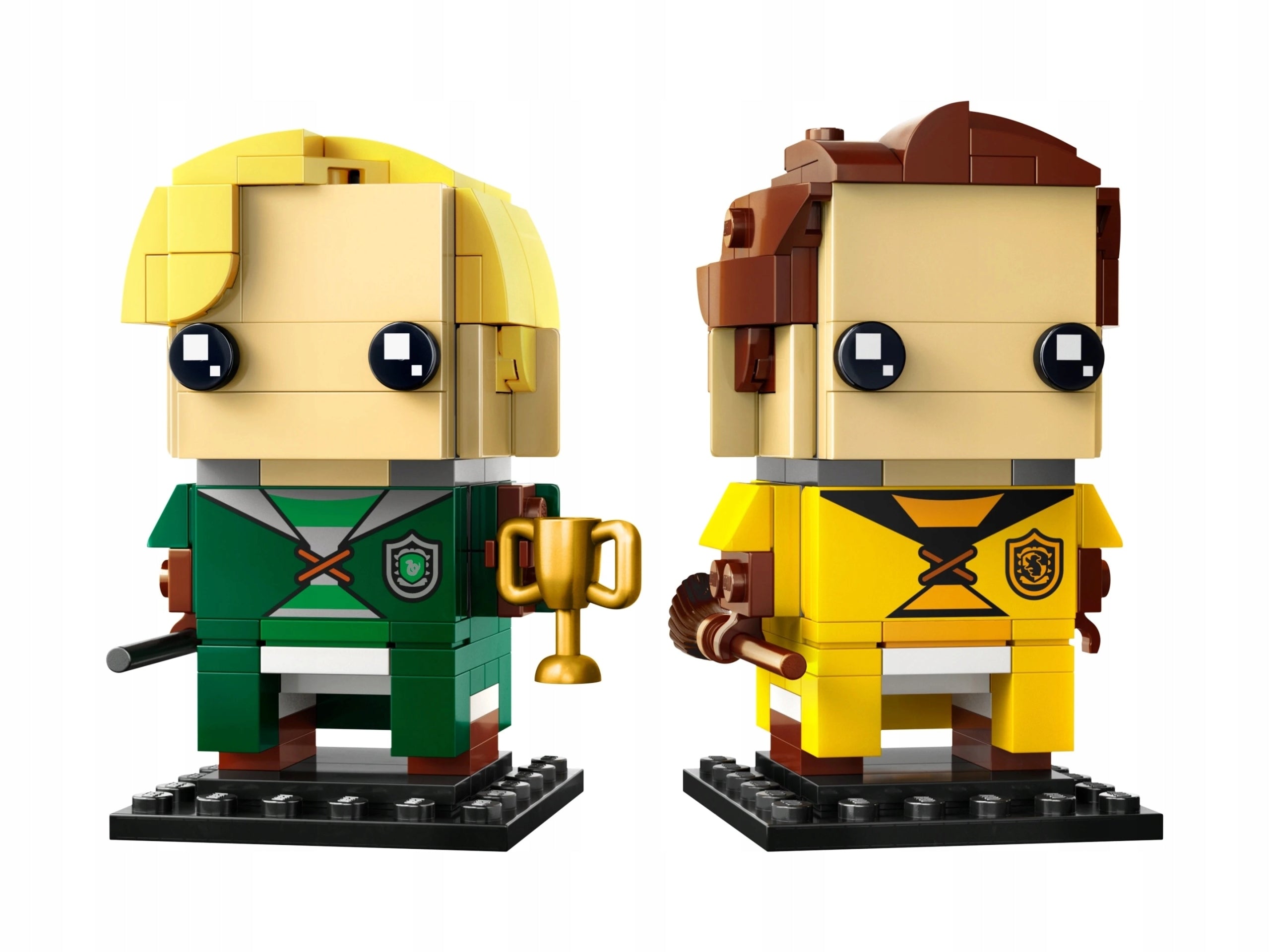 LEGO 40617 BrickHeadz Draco Malfoy and Cedric Diggory Product number 40617