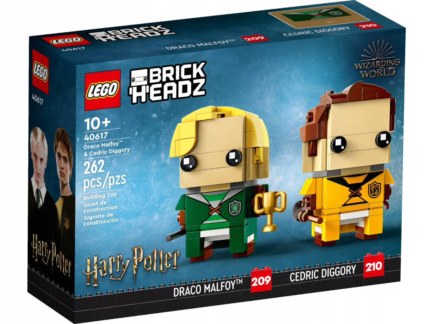 40617 LEGO® BrickHeadz Draco Malfoy and Cedric Diggor