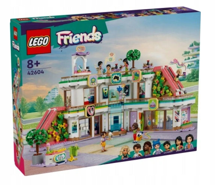 LEGO 42604 FRIENDS - MALL IN HEARTLAKE CITY