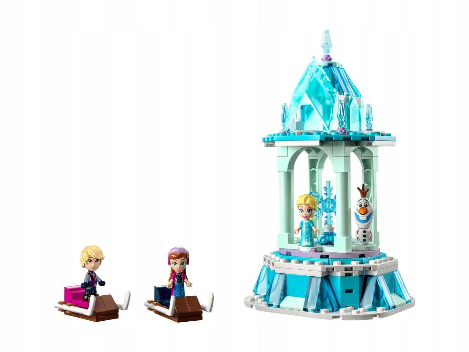 LEGO 43218 Disney - The Magic Carousel of Anna and Elsa Packaging status original