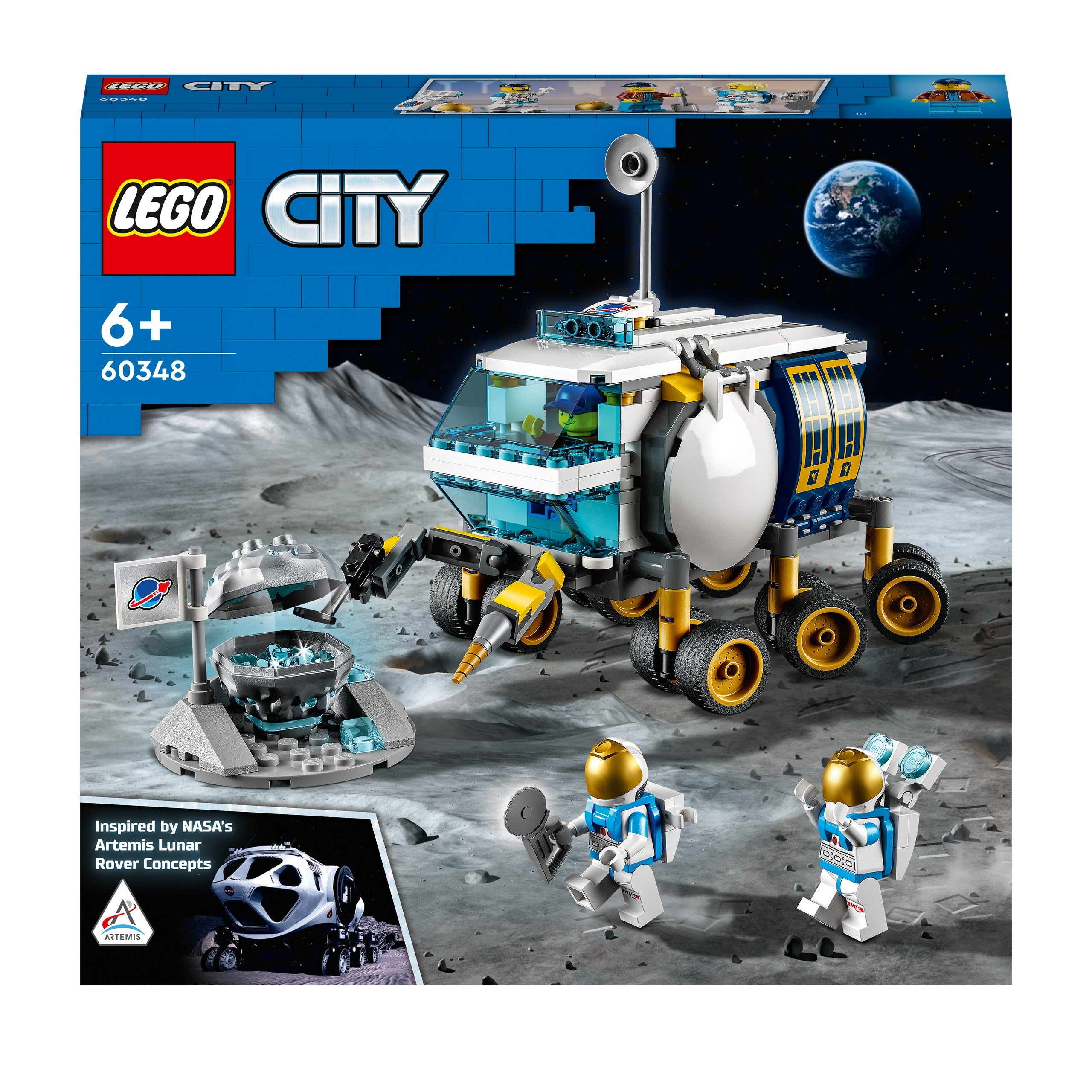 LEGO 60348 City Lunar rover