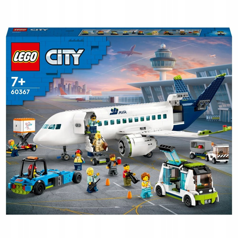 LEGO 60367 CITY Passenger plane Packaging status original