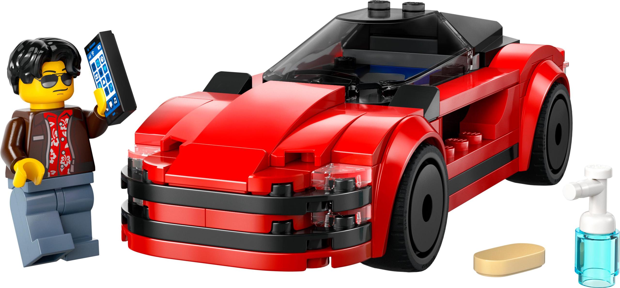 LEGO 60448 City - Red sports car Brand LEGO
