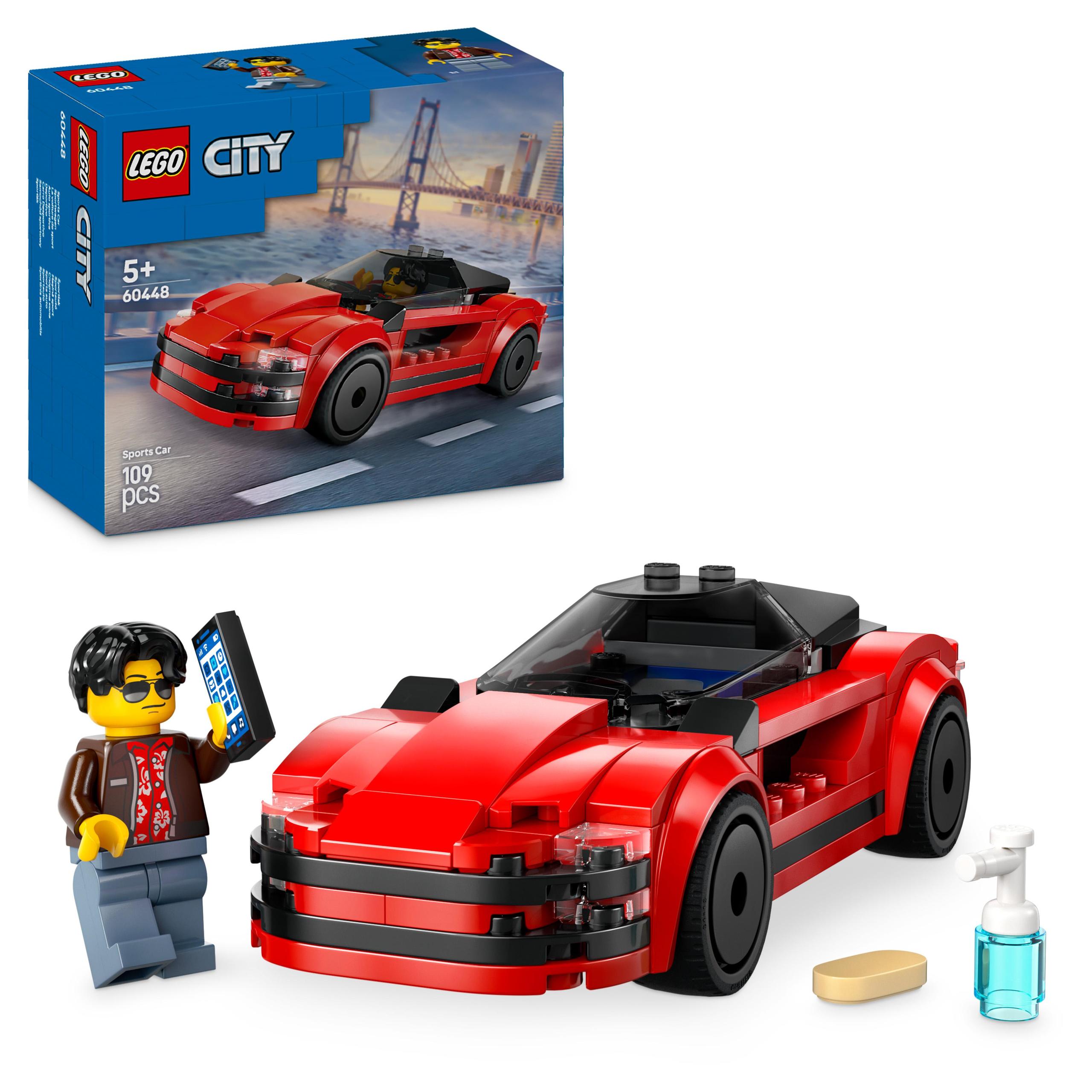 LEGO 60448 City - Red sports car Product number 60448