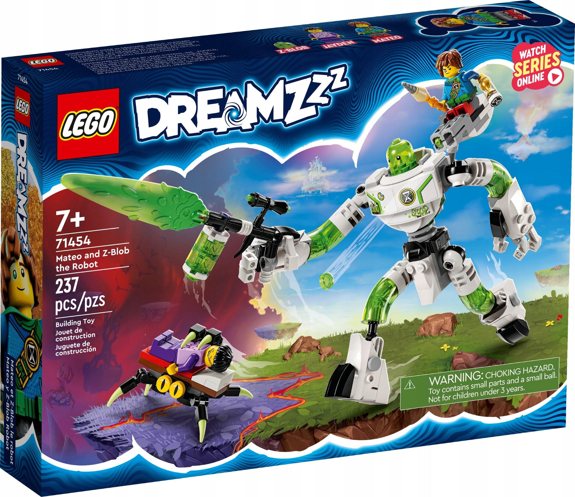 LEGO 71454 DREAMZzz - Mateo and Z-Blob Robot