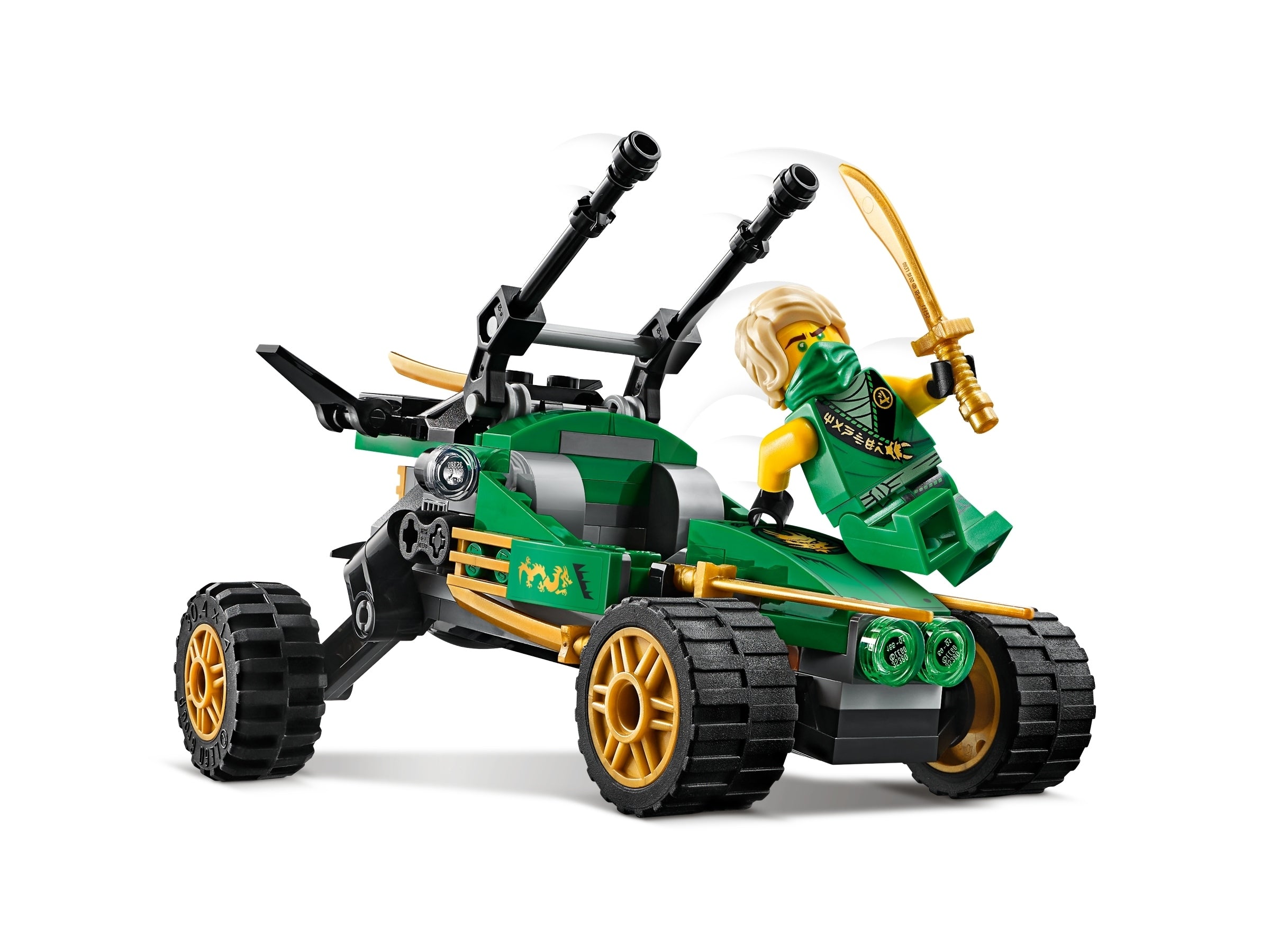 LEGO 71700 NINJAGO - JUNGLE RACER Packaging status original