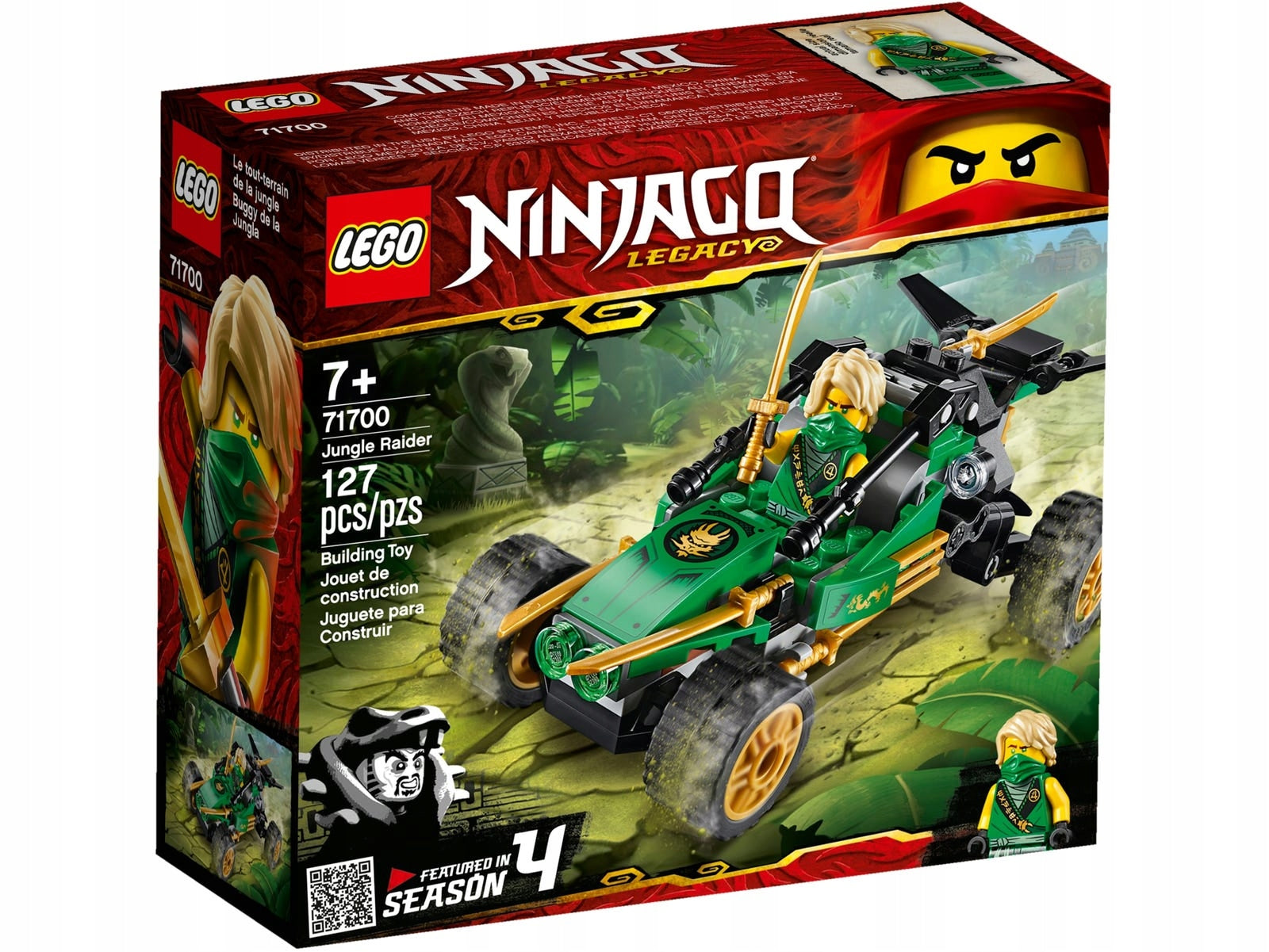 LEGO 71700 NINJAGO - JUNGLE RACER