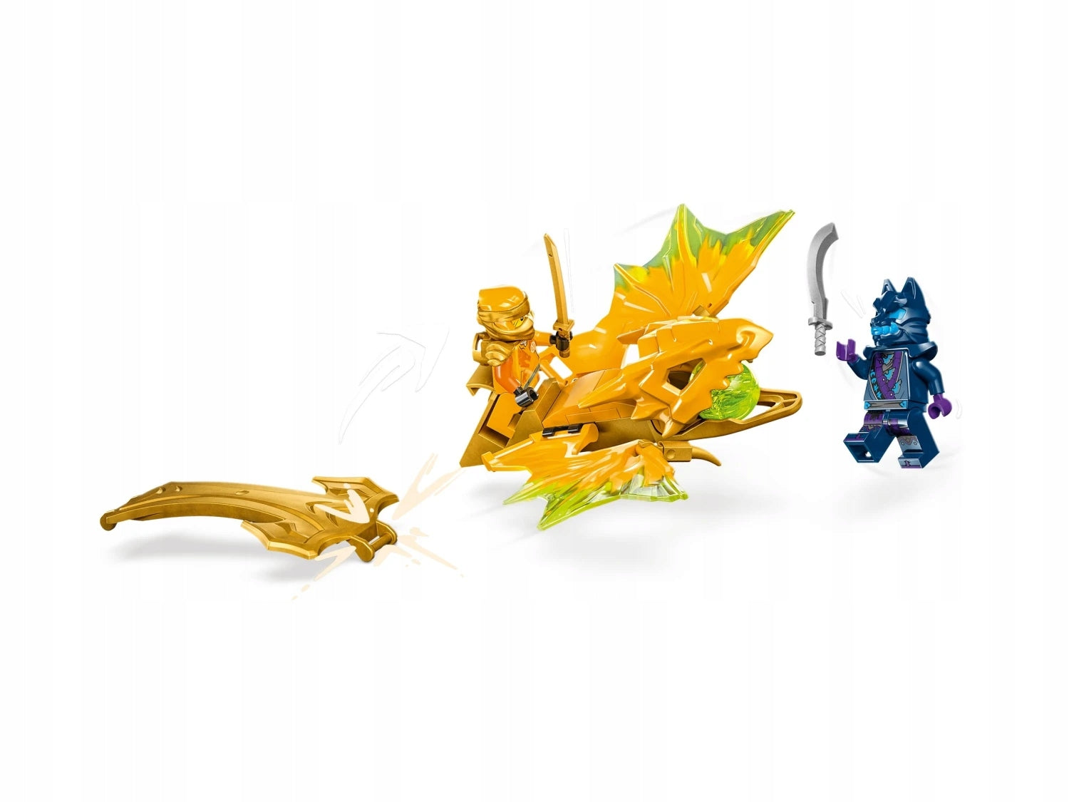 LEGO 71803 Ninjago - Attack of the Rising Dragon Arina Packaging status original