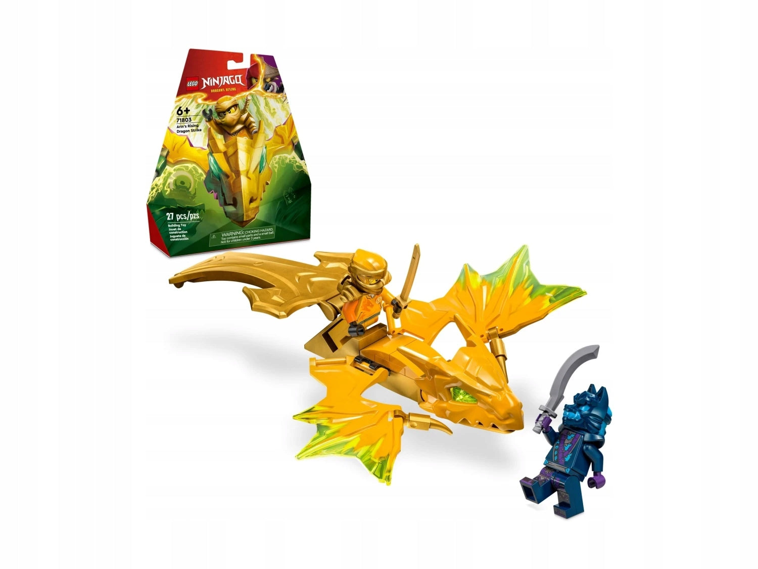 LEGO 71803 Ninjago - Attack of the Rising Dragon Arina