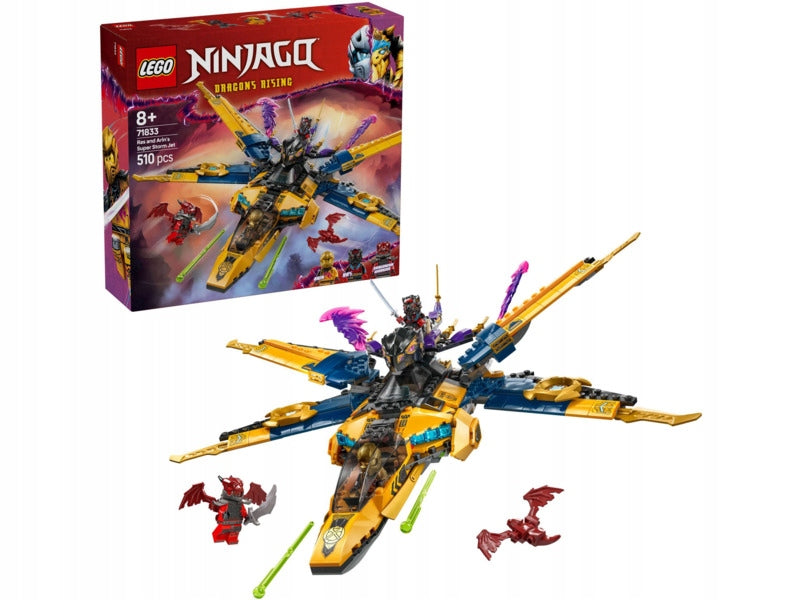 LEGO 71833 NINJAGO Ras and the storm superjet Arina