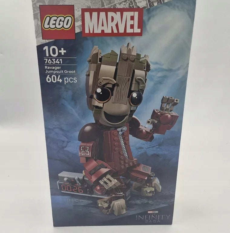 LEGO 76341 GROOT IN RAVAGER OUTFIT