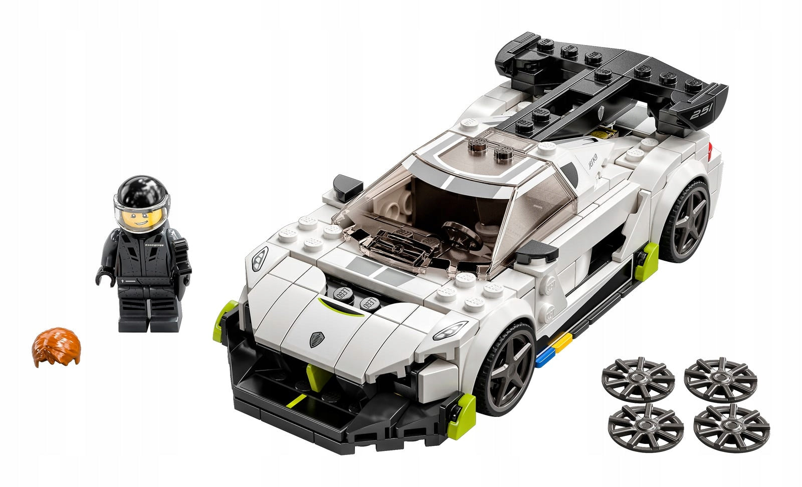 LEGO 76900 SPEED CHAMPIONS - KOENIGSEGG JESKO Product number 76900