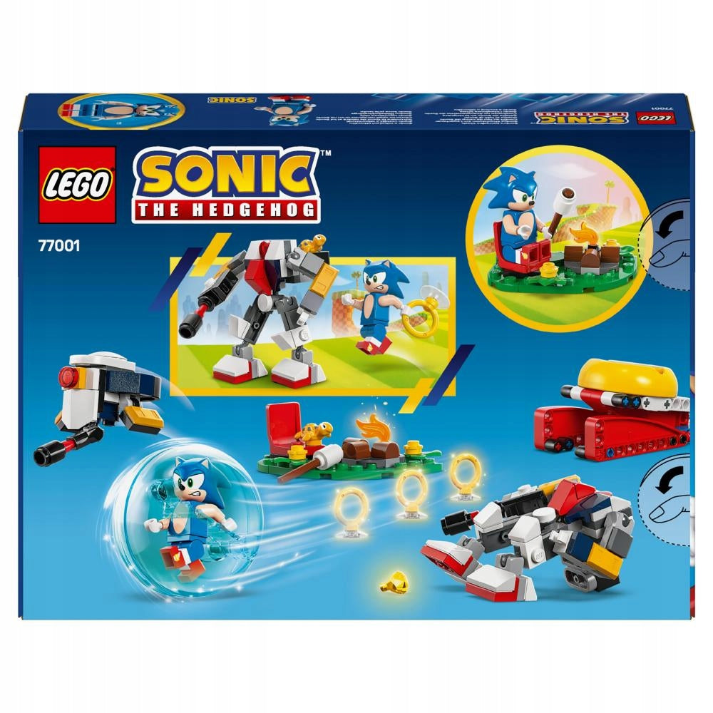 LEGO 77001 SONIC THE HEDGEHOG Sonic and camping battle Packaging status original