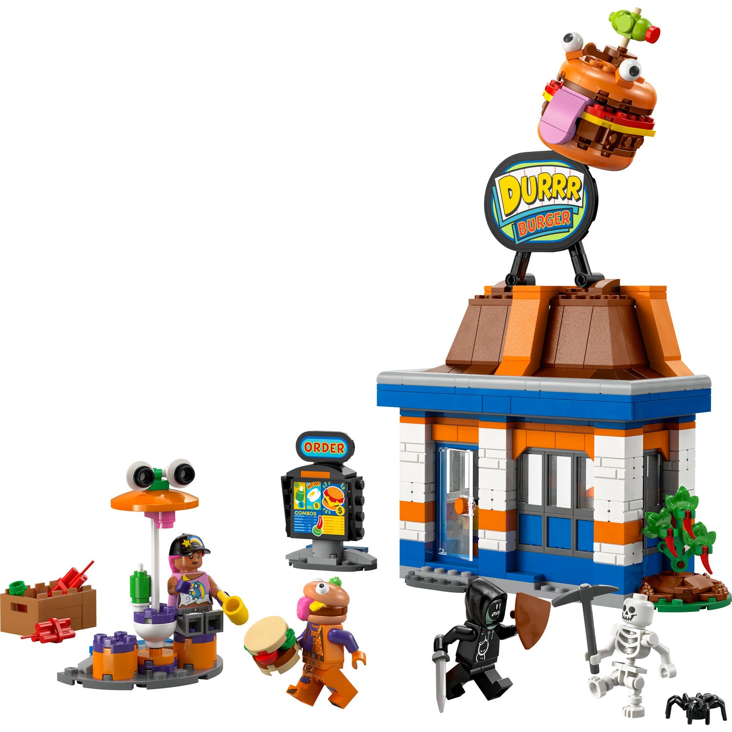 LEGO 77076 FORTNITE Restaurant Durrr Burger Packaging status original