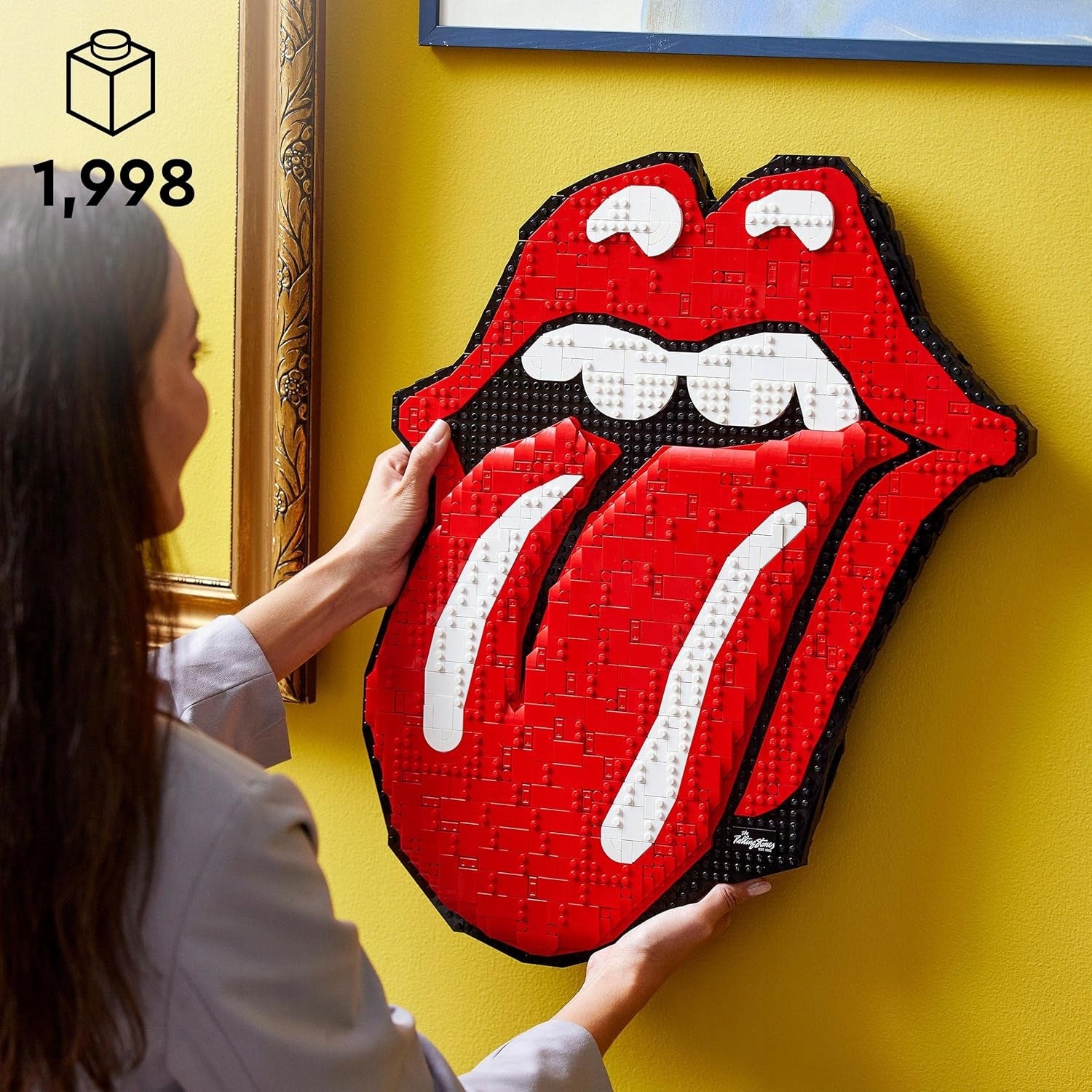 LEGO ART 31206 THE ROLLING STONES Brand LEGO