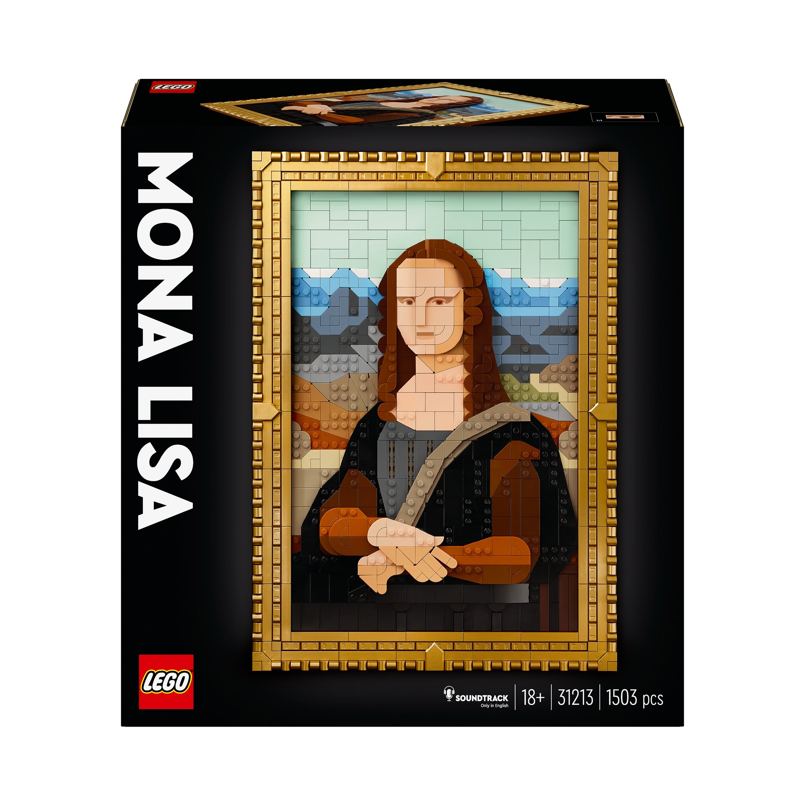 LEGO ART 31213 Mona Lisa Super Set of Blocks 1503 Elements