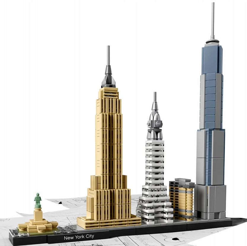 LEGO Architecture 21028 New York Product number 21028