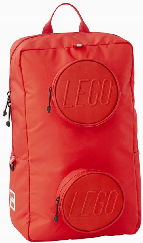 LEGO BACKPACK CLASSIC SIGNATURE BRICK 1X2 RED 20204-0021 Manufacturer code 20204-0021