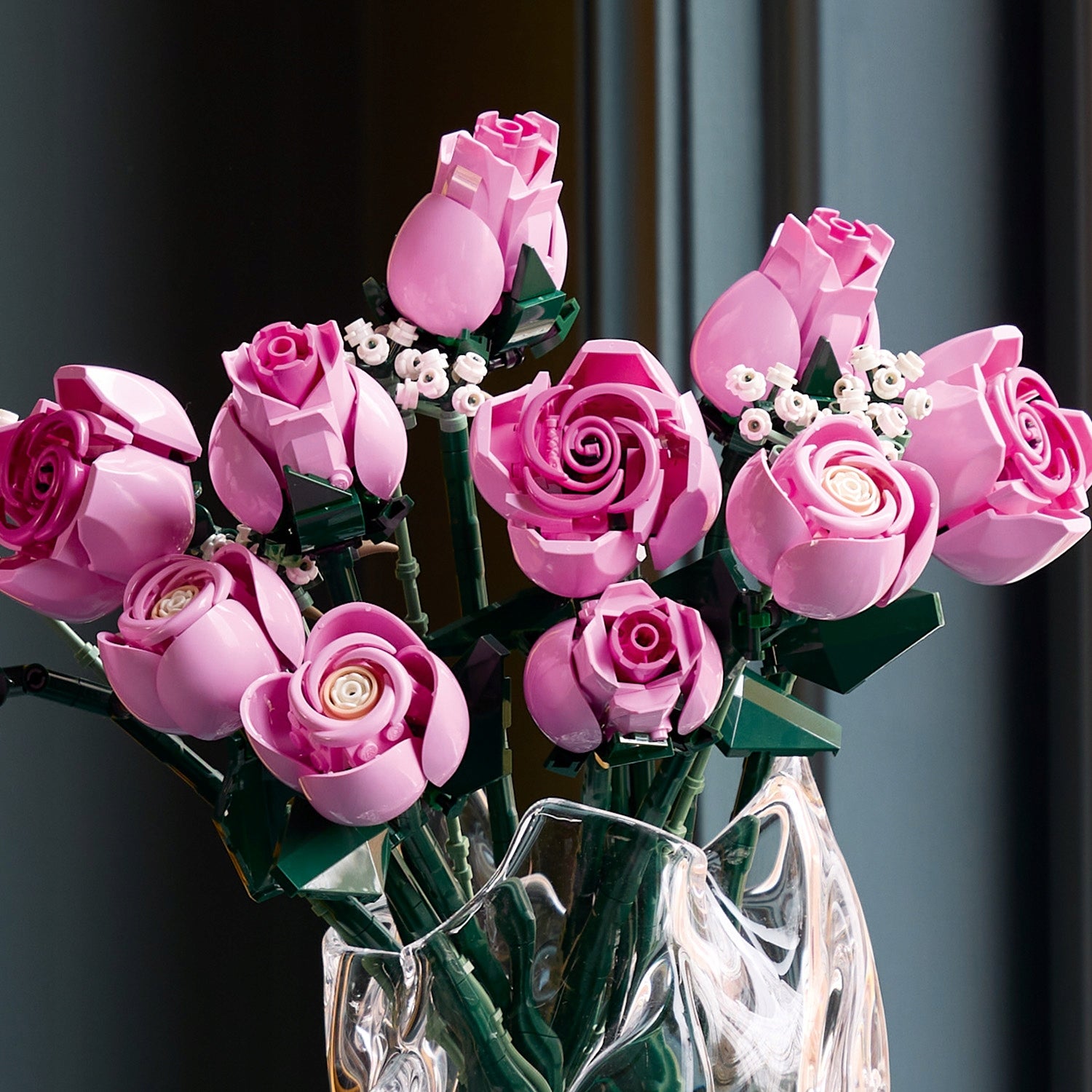 LEGO Botanicals Bouquet of pink roses 10374 Brand LEGO
