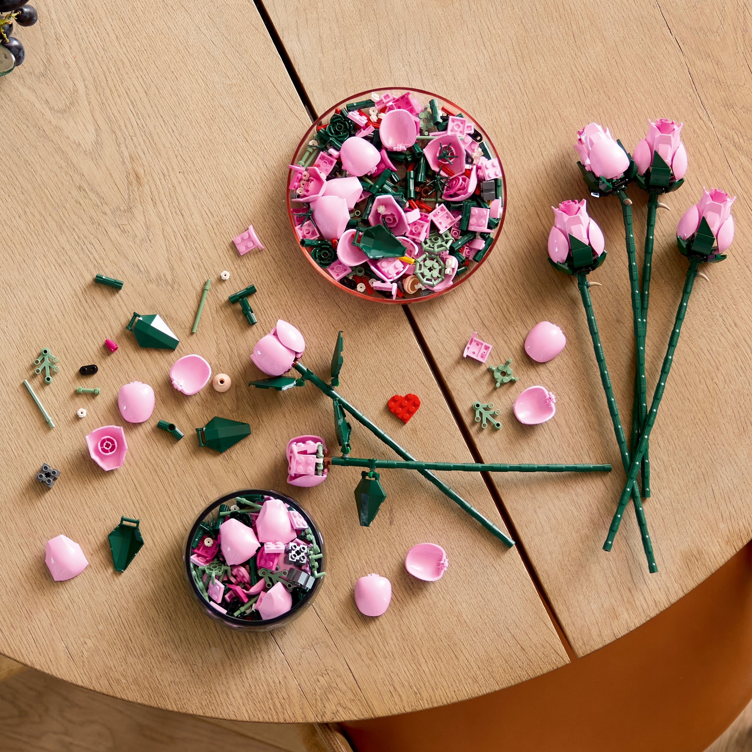 LEGO Botanicals Bouquet of pink roses 10374 Product number 10374