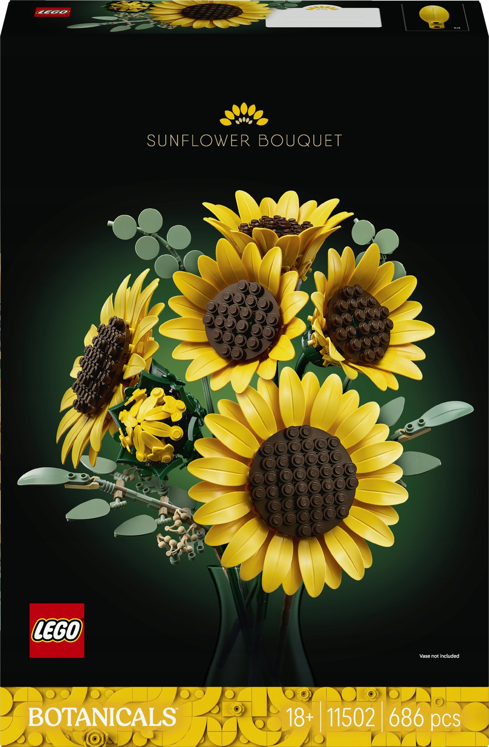 LEGO Botanicals Bouquet of sunflowers 11502