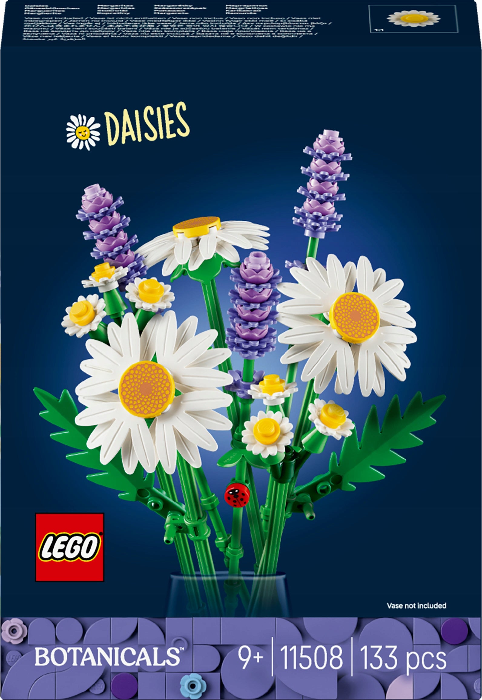 LEGO Botanicals Daisies 11508