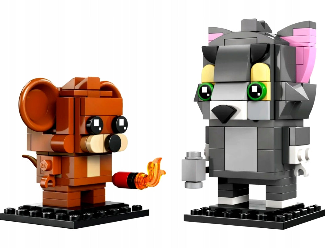 LEGO BrickHeadz 40793 Figures of Tom and Jerry Packaging status original