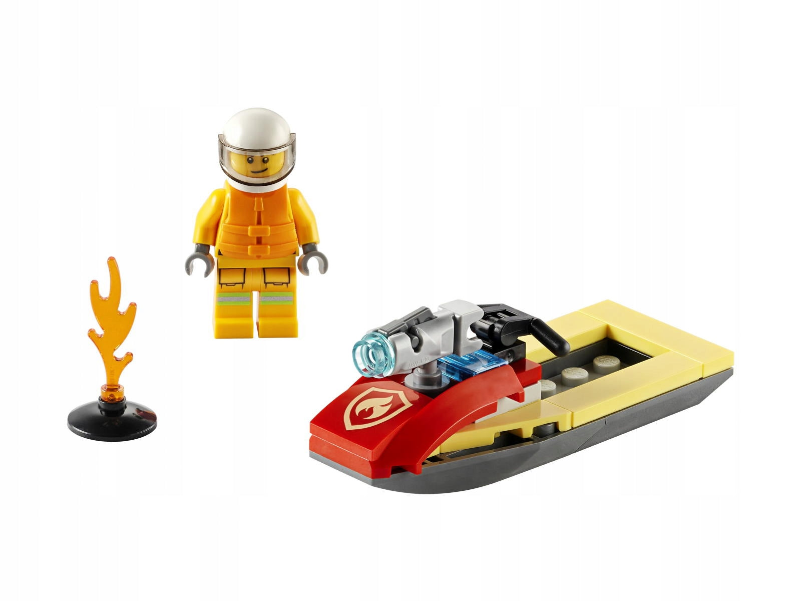 LEGO CITY Firefighter jet ski 30368 Packaging status original