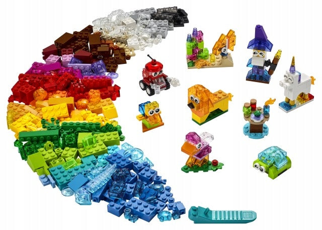 LEGO - CLASSIC - CREATIVE TRANSPARENT BLOCKS - 11013 Product number 11013
