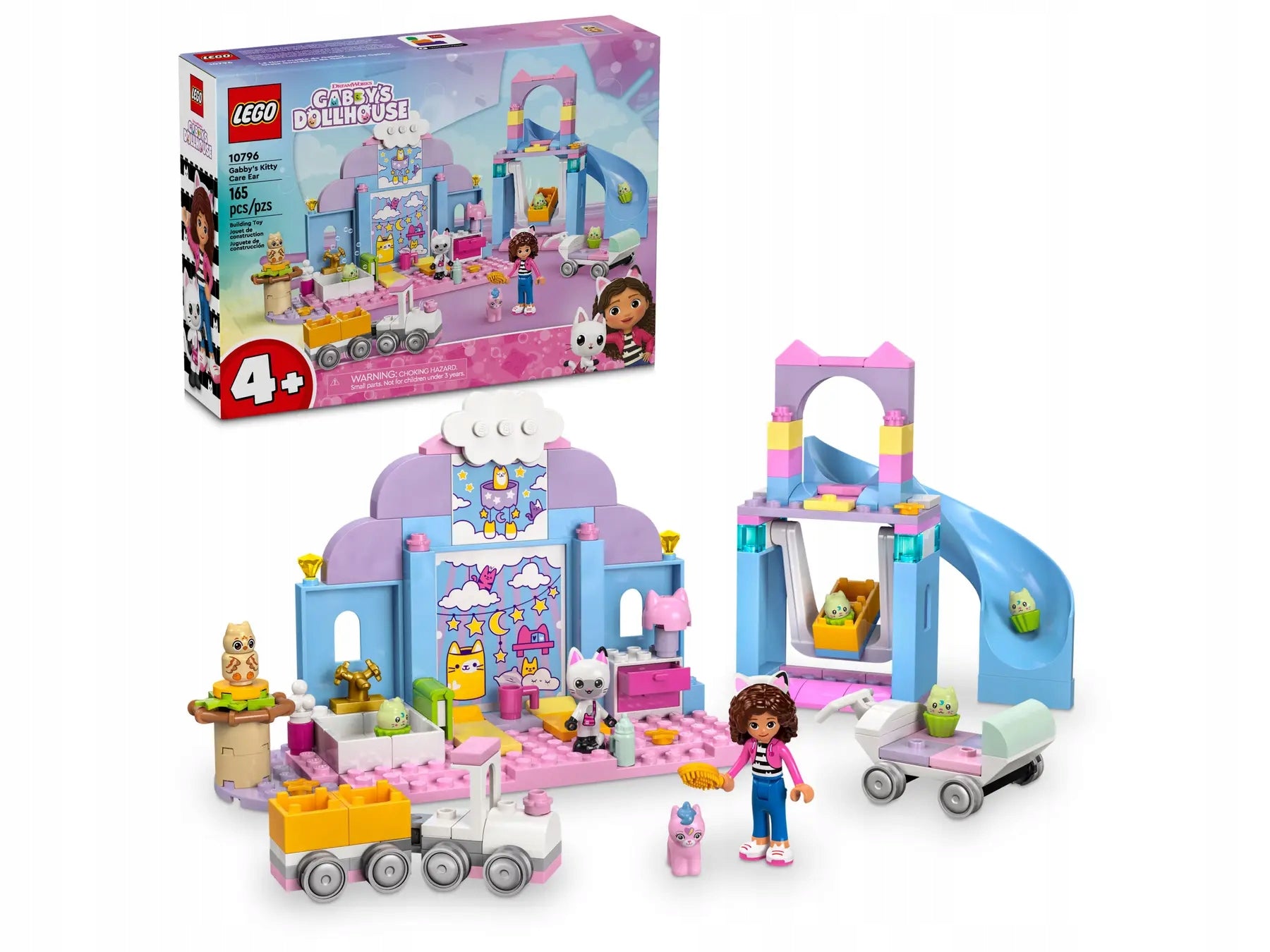 LEGO Cat house Gabi 10796 Kitten Uszko Gabi