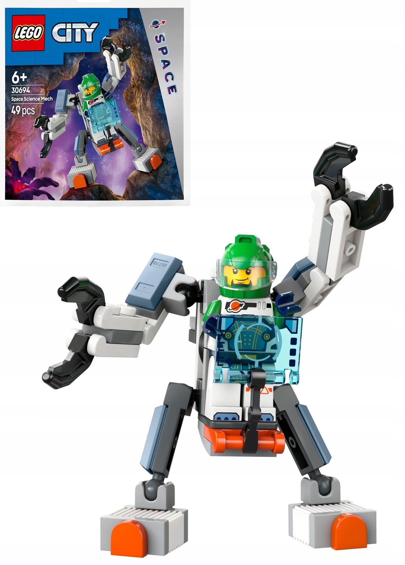 LEGO City 30694 Space Science Moss + Bag Product number 30694