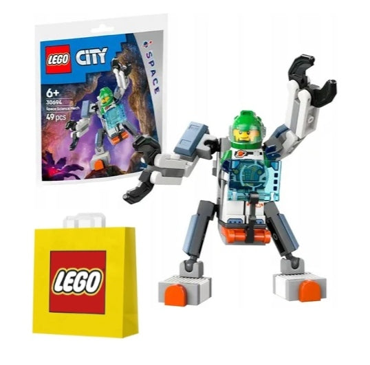 LEGO City 30694 Space Science Moss + Bag