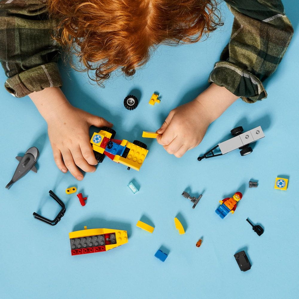 60286 LEGO® City Paplūdimio gelbėtojų visureigis