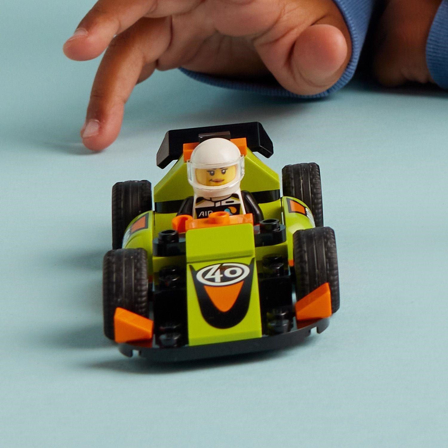 LEGO City 60399 Green race car Product number 60399