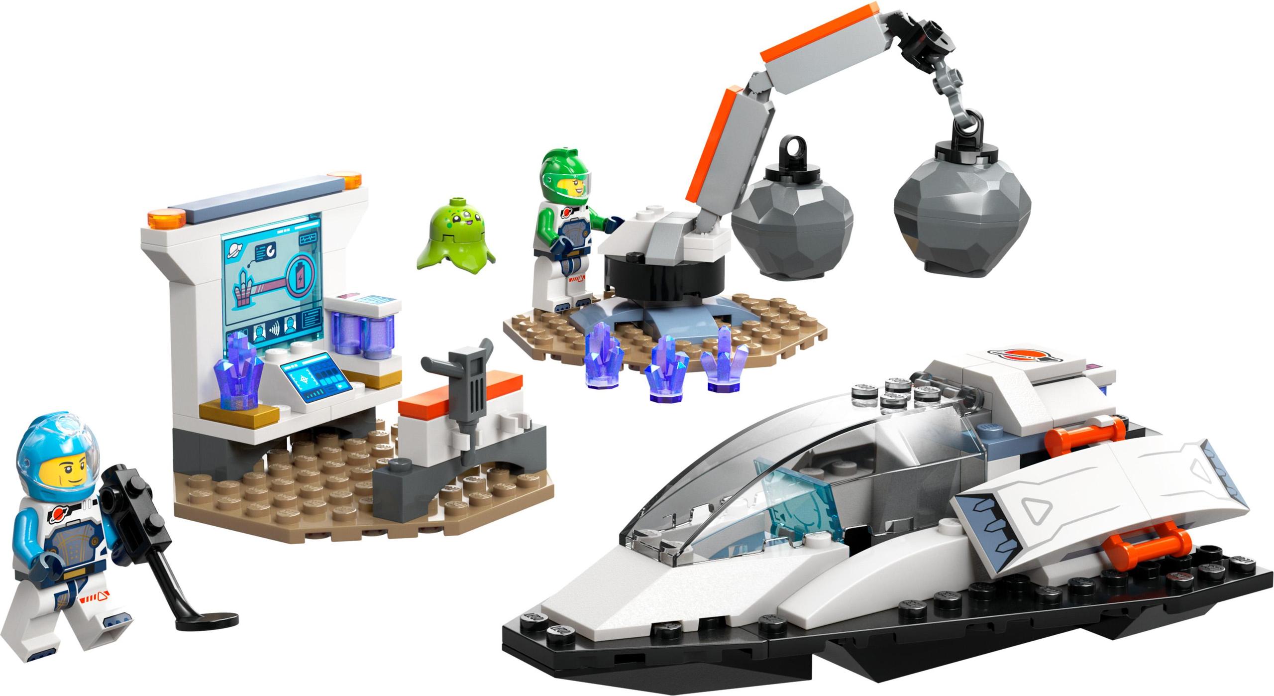 LEGO City 60429 Spaceship and Asteroid Discovery Brand LEGO