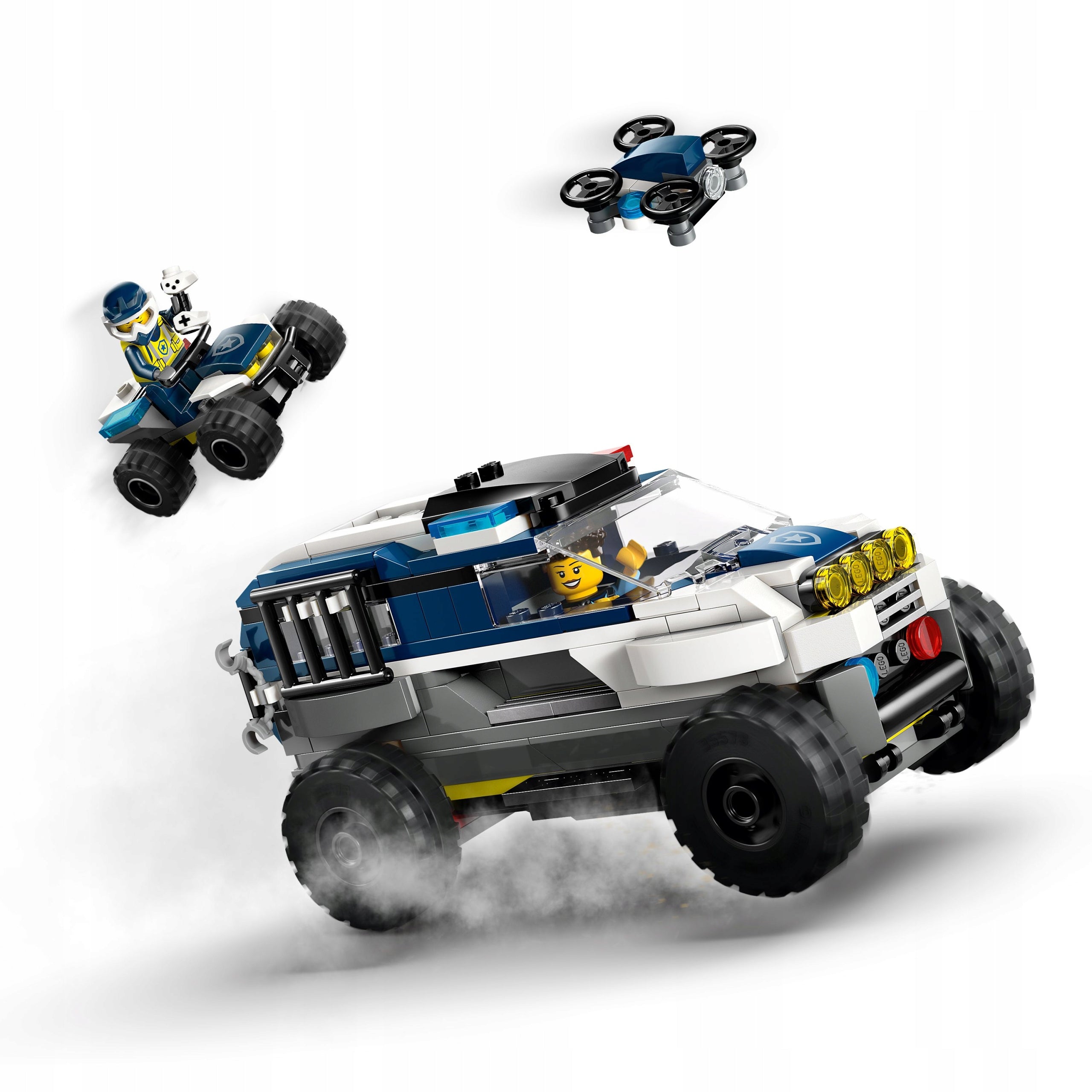 LEGO City Chasing a police truck 60449 Brand LEGO