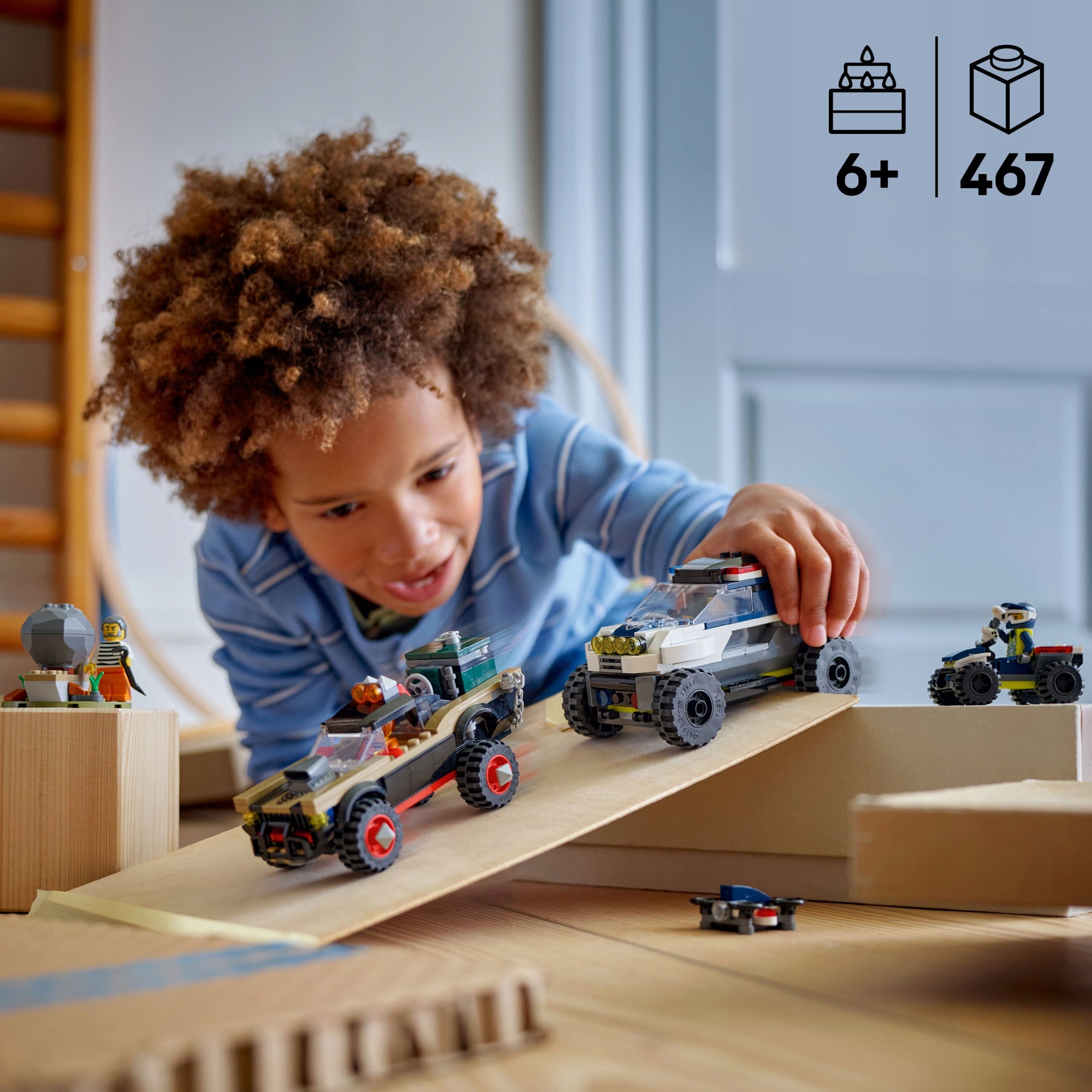 LEGO City Chasing a police truck 60449 Product number 60449