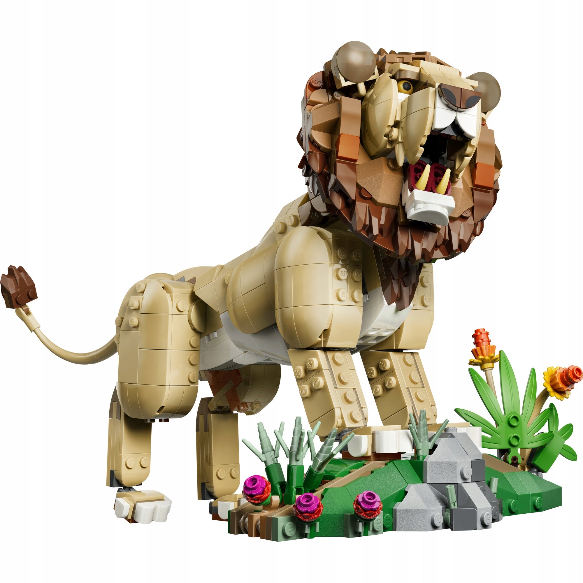 LEGO Creator 3in1 31386 Wild animals: The proud lion Brand LEGO