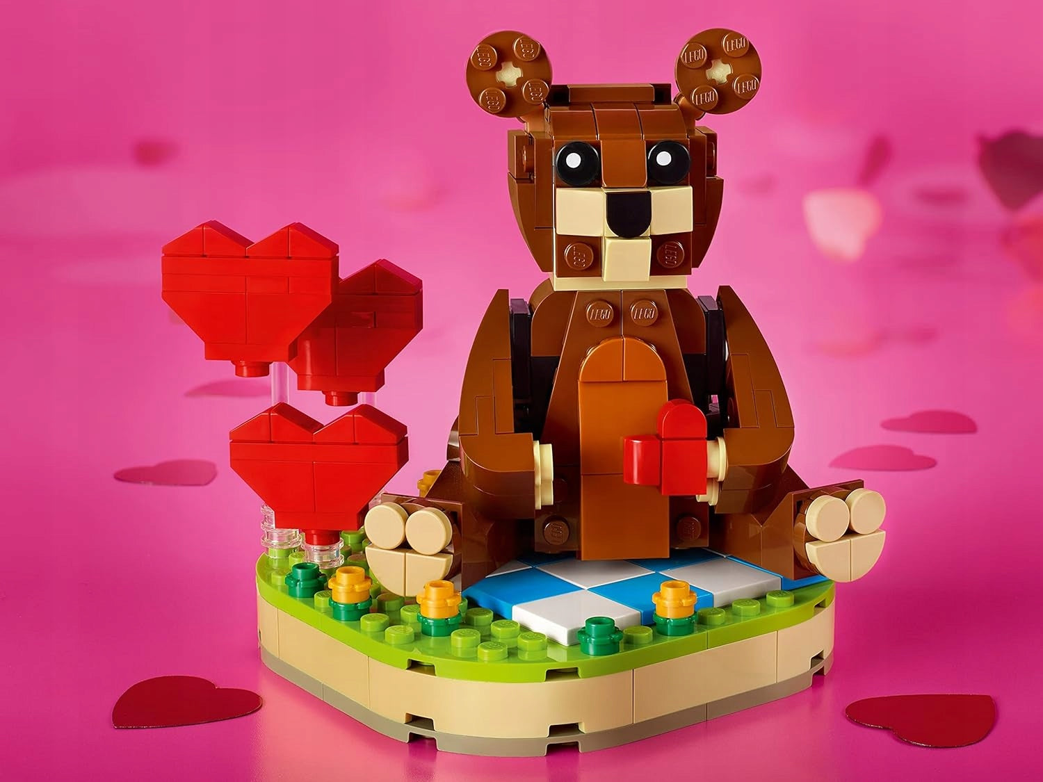 LEGO Creator 40462 Medvídek k Valentýnu (((( promáčklá krabice )))) Product number 40462