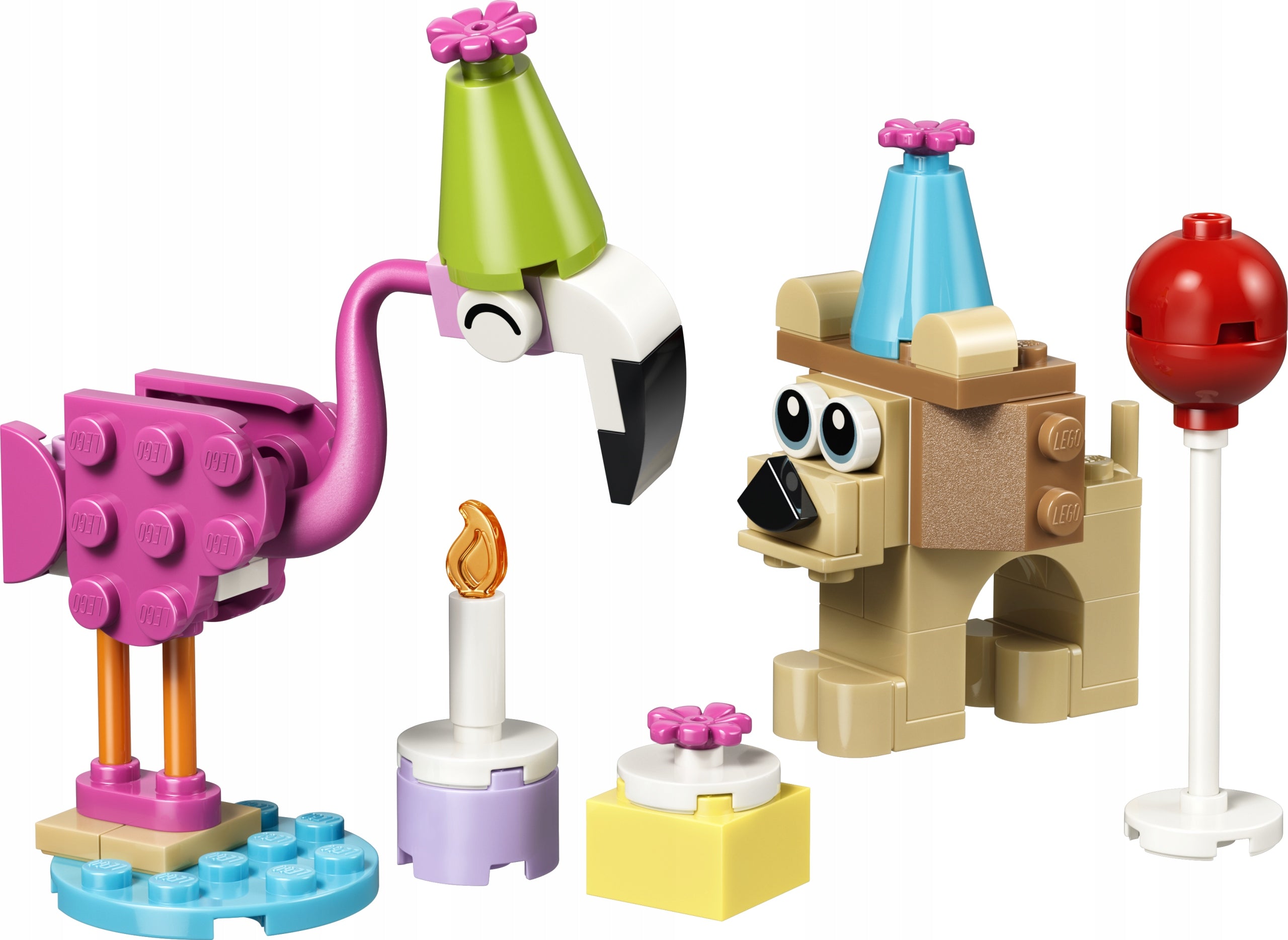 LEGO Creator Birthday party with cute animals 30715 Product number 30715