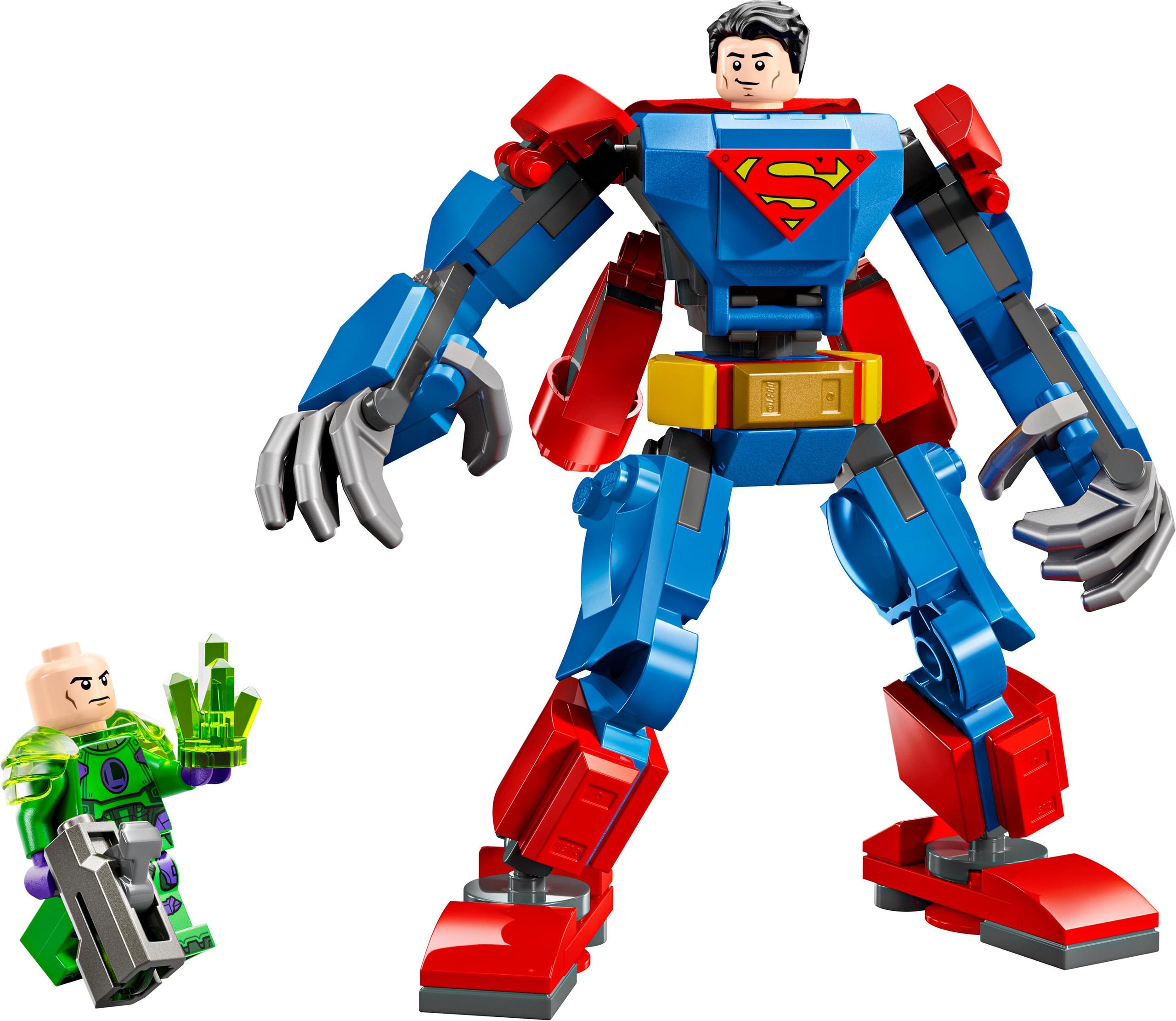 LEGO DC 76302 Moss Superman vs Lex Luthor Superman 6+ Product number 76302