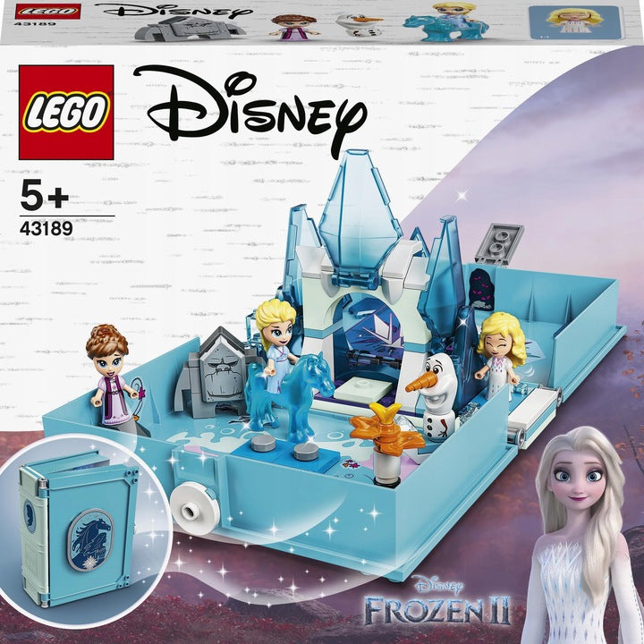 43189 LEGO® | Disney Frozen Elza ir Noko pasakų knygos nuotykiai