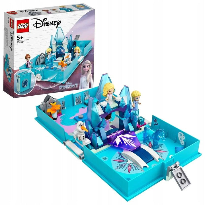 43189 LEGO® | Disney Frozen Elza ir Noko pasakų knygos nuotykiai