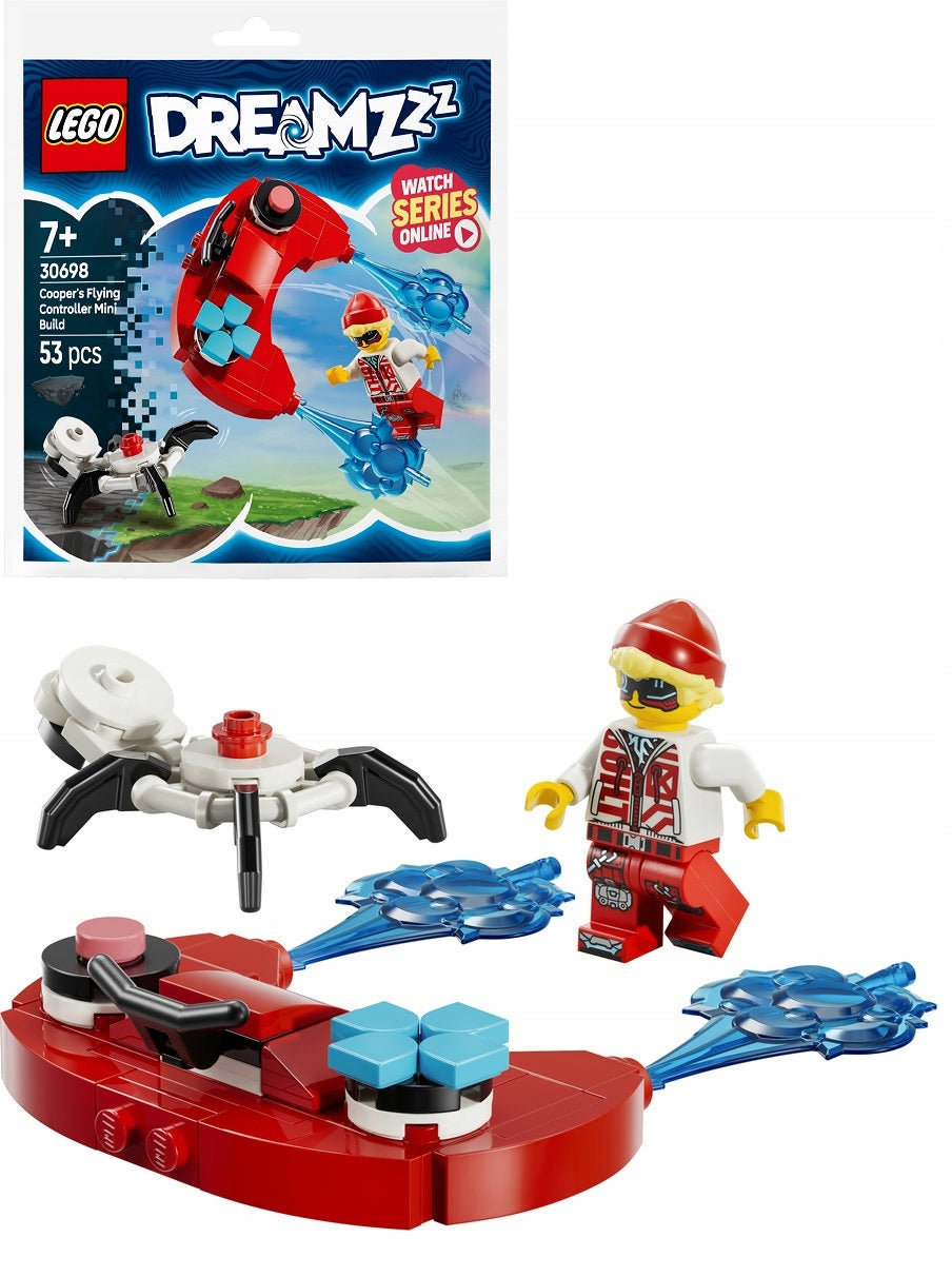 LEGO DREAMZzz 30698 Cooper's flying controller - minimodel 53 Elements Packaging status original