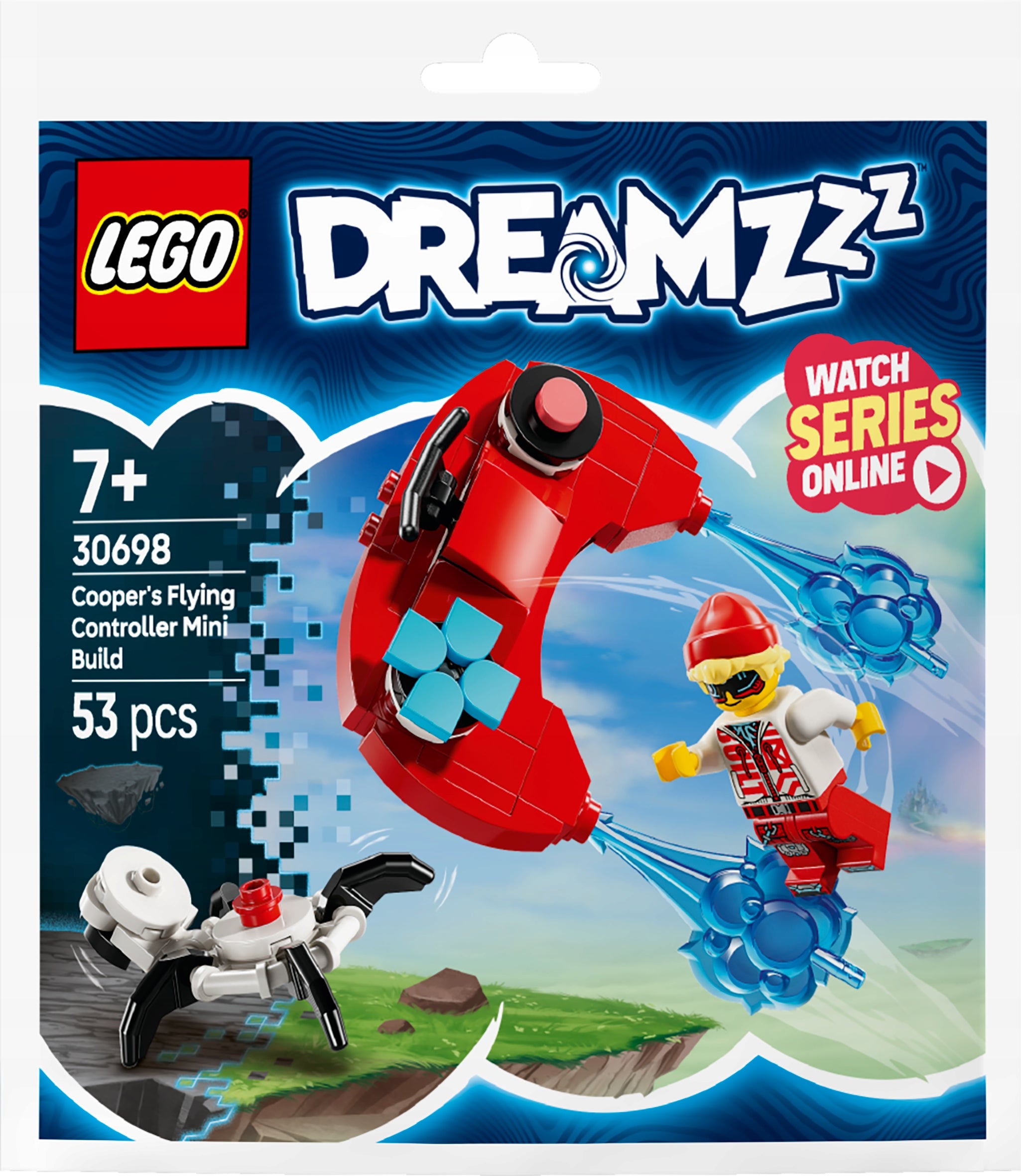 LEGO DREAMZzz 30698 Cooper's flying controller - minimodel 53 Elements