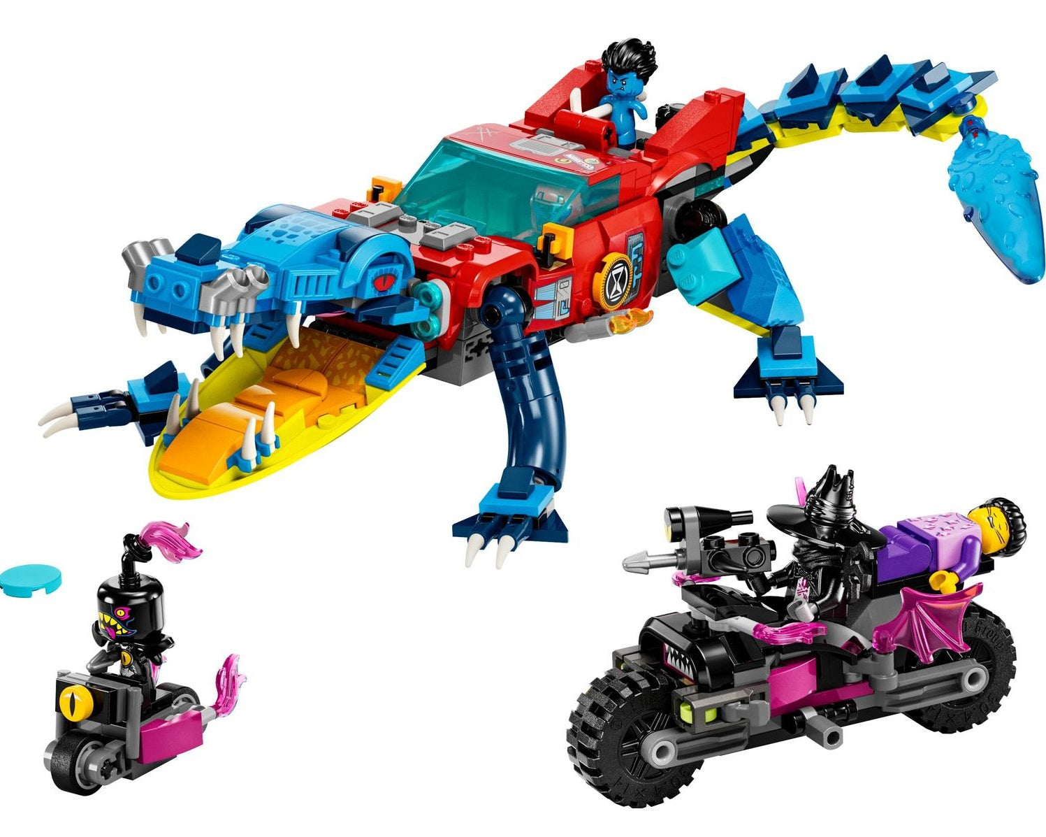 LEGO DREAMZzz 71458 Crocodile car Product number 71458