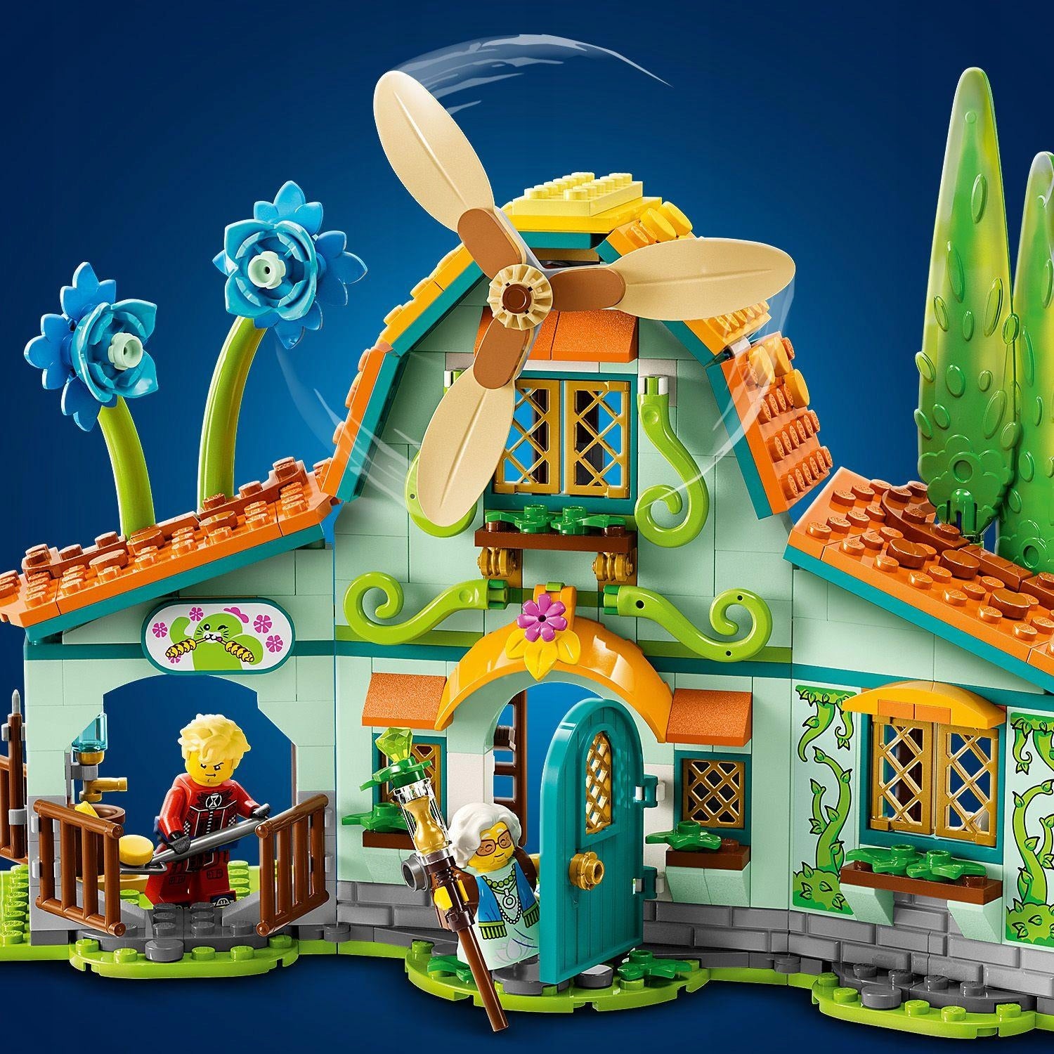 LEGO DREAMZzz 71459 Stable of fantastic creatures Brand LEGO