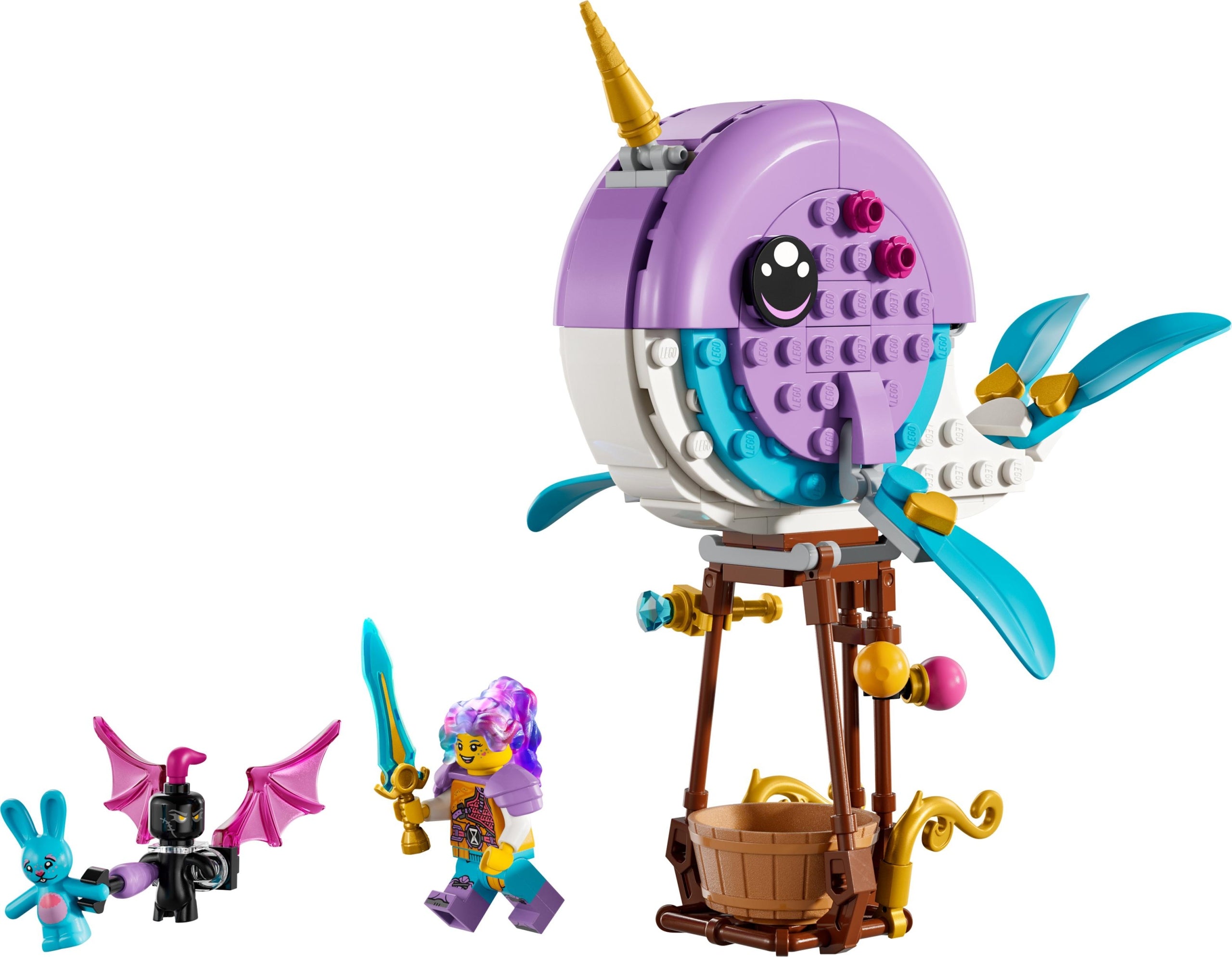 LEGO DREAMZzz 71472 Horkovzdušný balón Izzie Brand LEGO